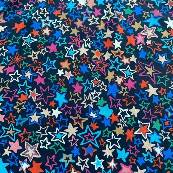 J. Crew Star Patterned spaghetti strap Camisole Top - Picture 3 of 5